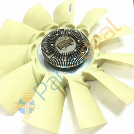 Visco Clutch with Fan for Mahindra Trucks & Others, 